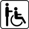 Wheelchair with assistant